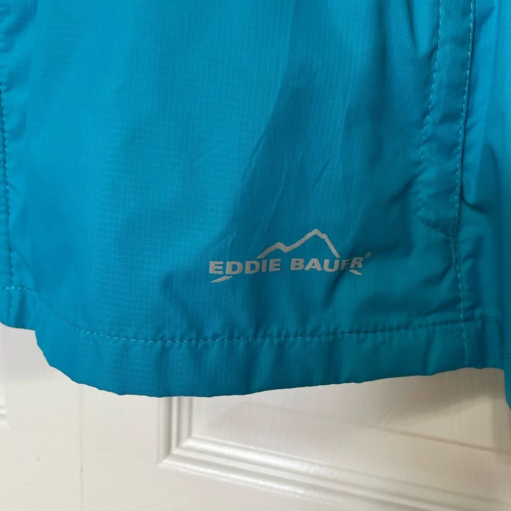 Eddie Bauer Blue Utility Jacket - Picture 4 of 12